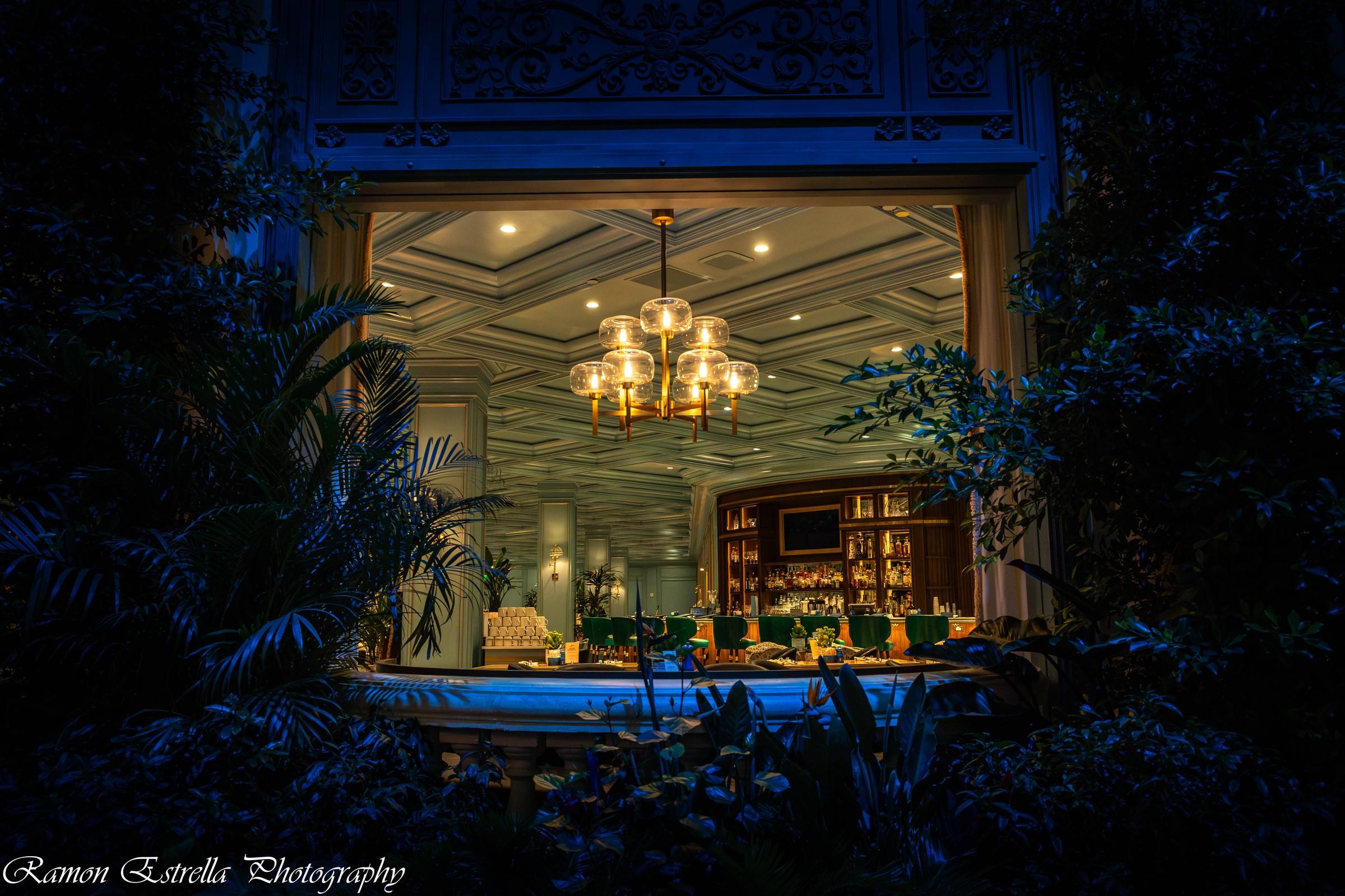 From the Lobby, Looking In