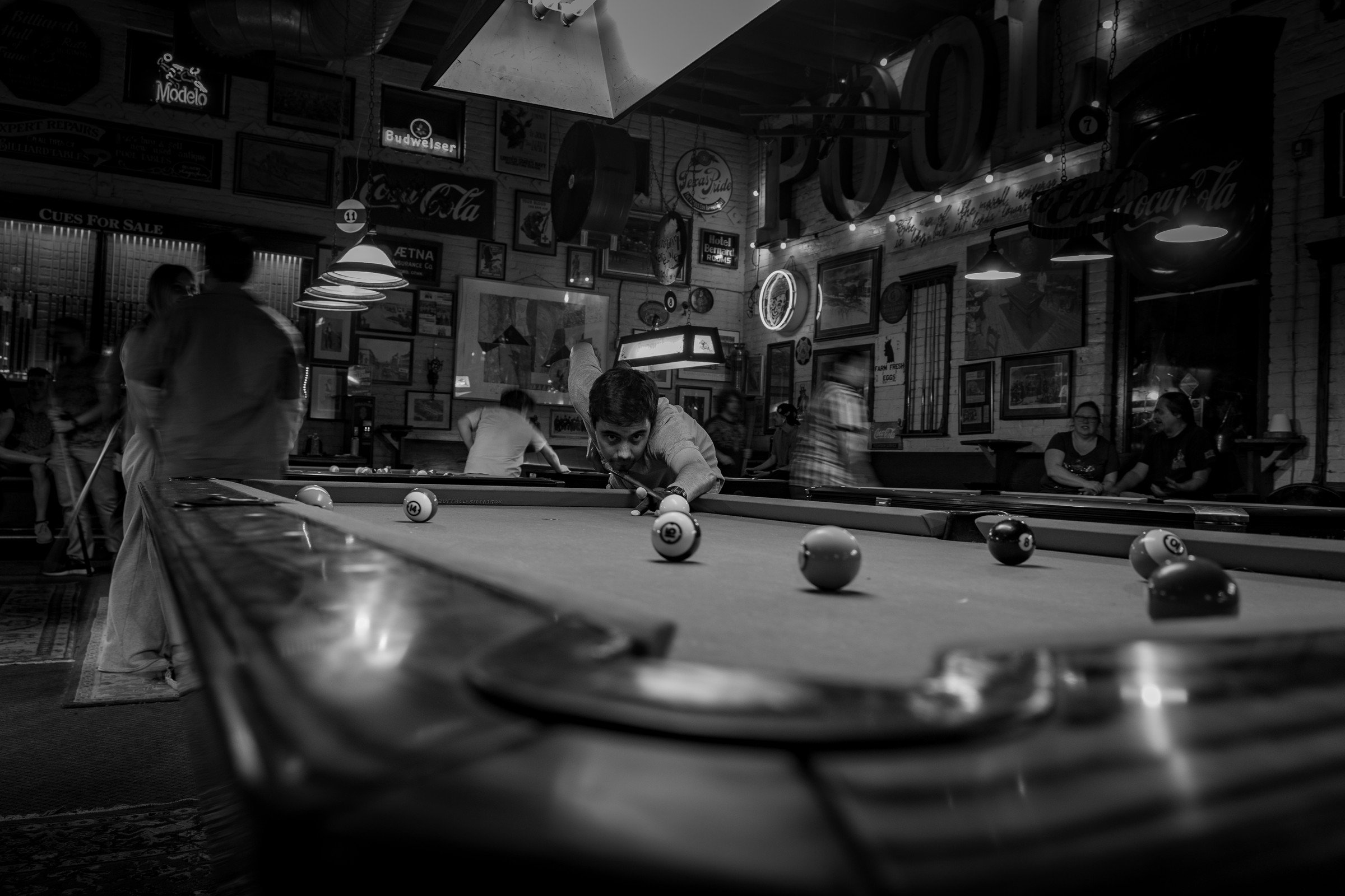 12 Ball in the Corner Pocket