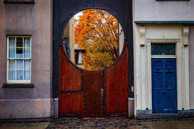 The Round Gate